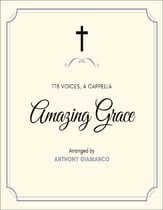 AMAZING GRACE TTB choral sheet music cover